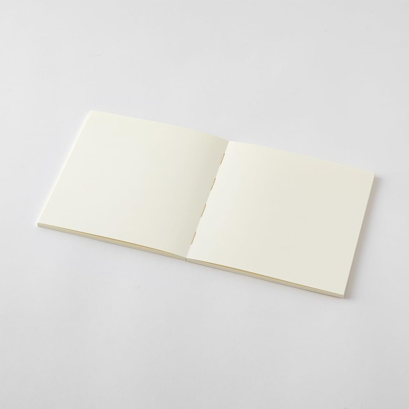 Midori Notebook, MD Notebook, A5 Square, Thick, Unruled, 15349006