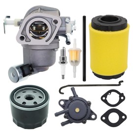 Z335E Carburetor with Air Filter For John Deere Z335E Zero Turn Mower