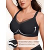 LetsJoli Lace V Seamless Bras for Women No Underwire Bralettes