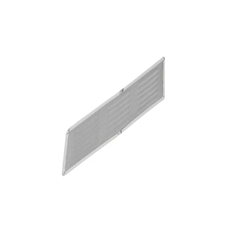 CONSTRUCTION METALS INC. 1 PIECE 16 x 4 White Aluminum