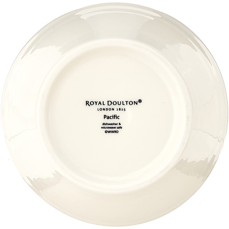 Royal Doulton Pacific Tapas Bowls, 4.3-Inch, Blue, Set of 6,Blue