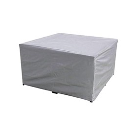 Garden Furniture Cover, All Sizes, Cover for Garden Furniture and for Rectangular Seating, Rectangular for Garden Table Furniture Set, Anti-UV, Heavy Duty 210D Oxford Fabric, Grey, 180 x 150 x 80 cm