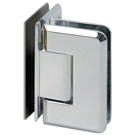 CRL TR1092CH Chrome Trianon 092 Series 90 Degree Glass-to-Glass Hinge