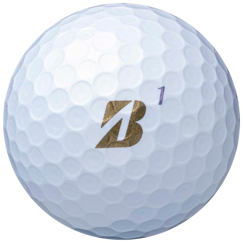 Bridgestone S4GXJ Tour B XS Golf Balls, 2024 Model, 12