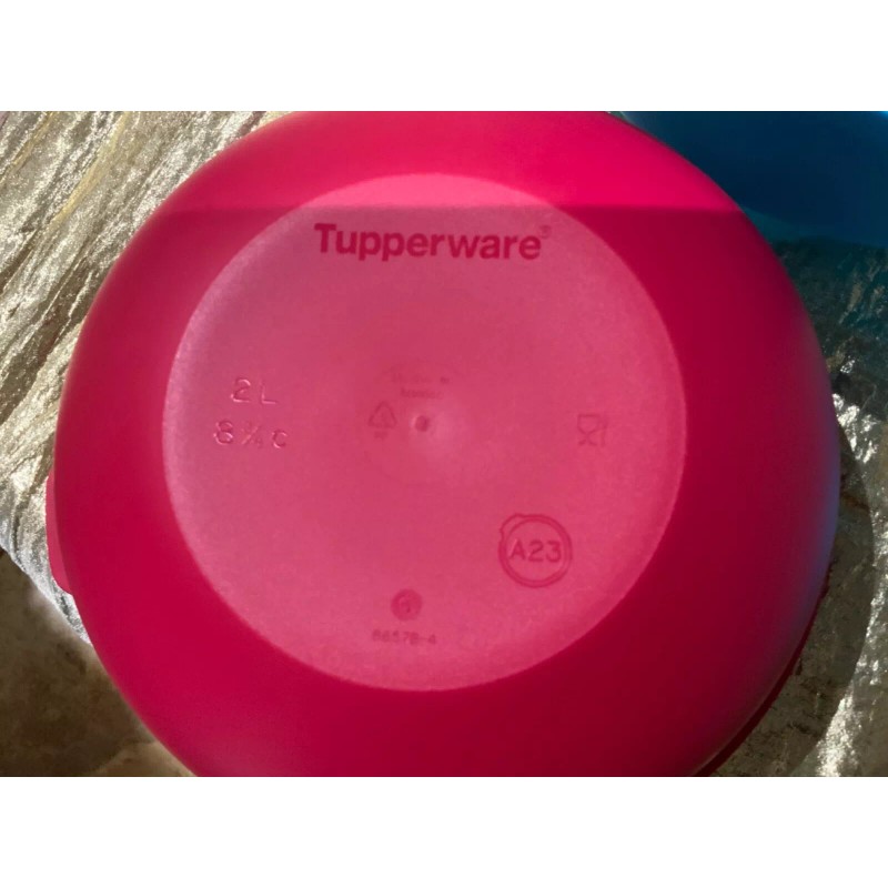 Tupperware New Tupperware Set of 4 Aloha Nesting Bowls with