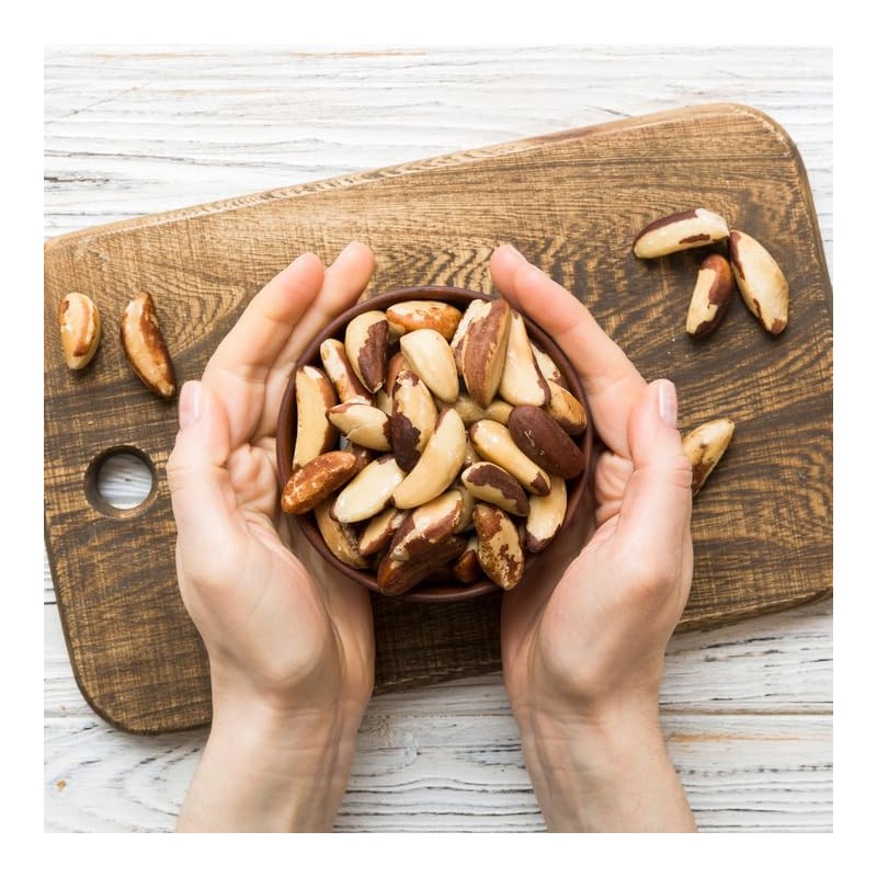 Yupik Raw Brazil Nuts, 2.2 lb (35.2 oz), Gluten-Free, Kosher,