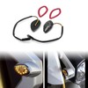 HUSUKU LED Front Flush Mount Turn Signal Light Brake Blinker