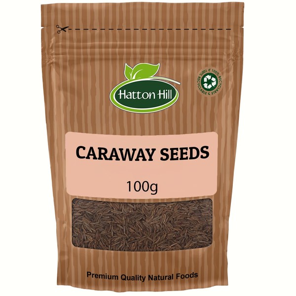 Caraway Seeds by Hatton Hill (100g)
