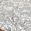 Bachelors Button Tea Towel William Morris Cotton Floral Kitchen Dish