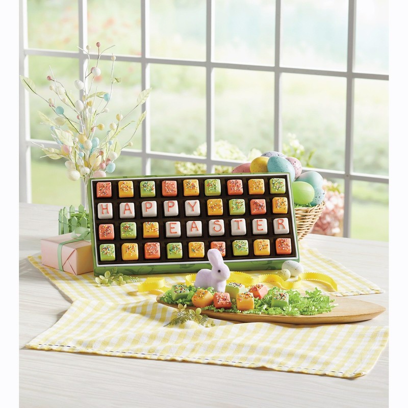The Swiss Colony Mini Easter Petits Fours: A Delightful Cake