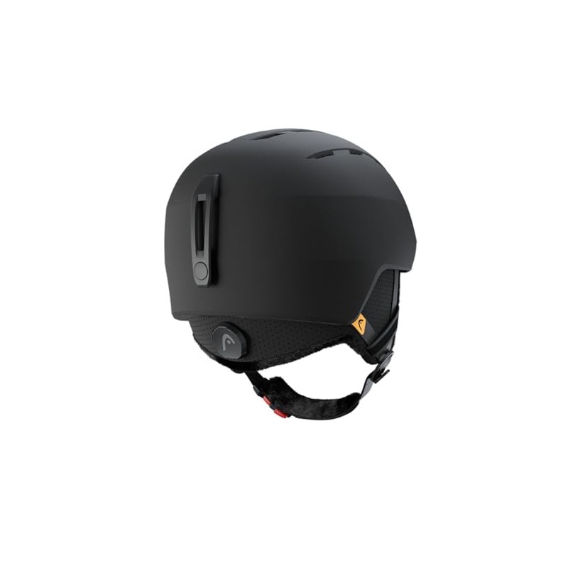 HEAD VICO Ski and Snowboard Helmet, Black, XL/XXL