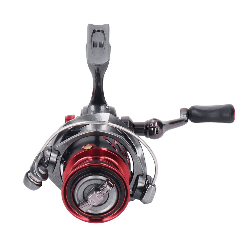 Spinning Reel Full Metal Stainless Steel Pressure Relief Button Humanized