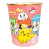 Tees Factory PM-5542660NA Garbage Bin Pokémon Plastic Dust Box, Glitter/Friend,