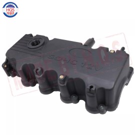 HQS Engine Valve Cover & Gasket & PCV Valve For 2000-2002 Hyundai Accent 1.5L SOHC