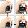 5 Pcs Clicker Counter 4 Digit Metal Case Accurate Hand