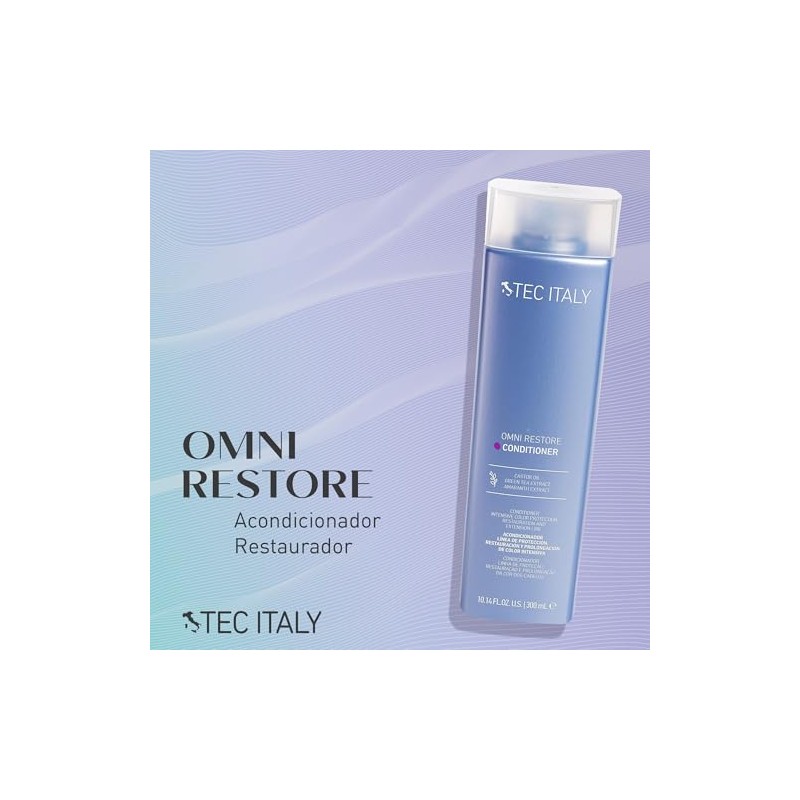TEC ITALY Lumina Conditioner Matizador Rubio Canas Suavidad UV 300