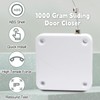 vibedor 2 Pack Automatic Sliding Door Closer, Sliding Screen Auto