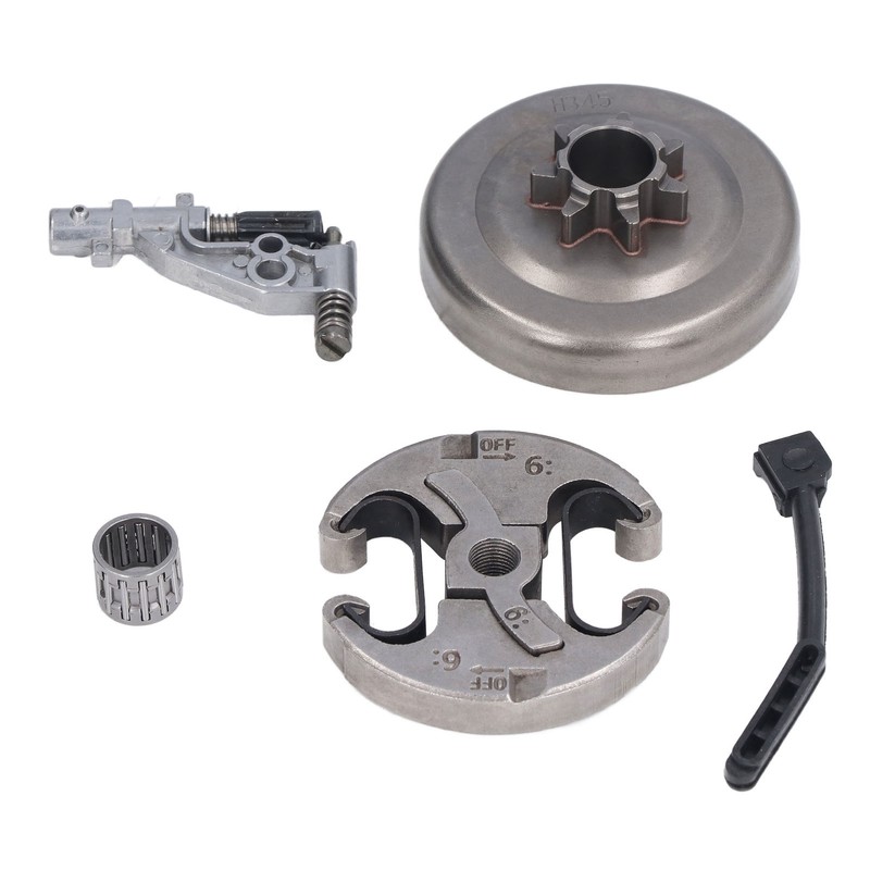 7 Teeth Clutch Drum Oil Pump Kit 17x30mm Gear Iron