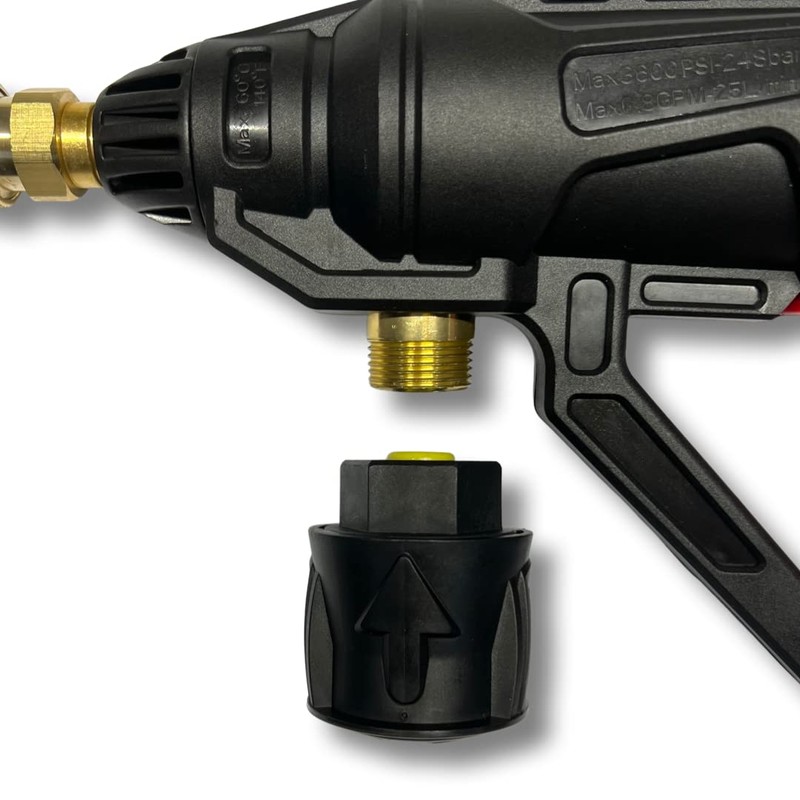 High Pressure Gun for Kärcher and 5 in 1 Nozzle
