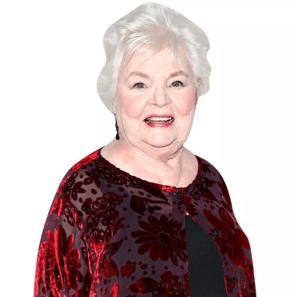 Celebrity Cutouts June Squibb (Red) Half Body Buddy Cutout