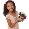 Folkmanis Giant Clam Hand Puppet Plush, Light Tan/Gray