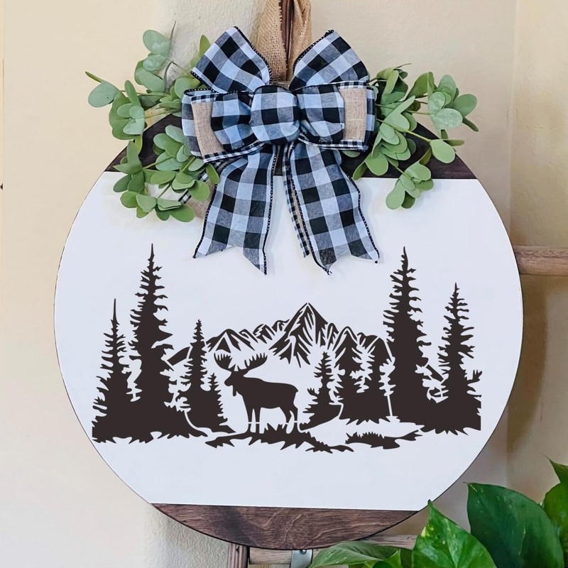 Pine Tree Stencils Animal Stencils Wood Burning Stencils Patterns Forest