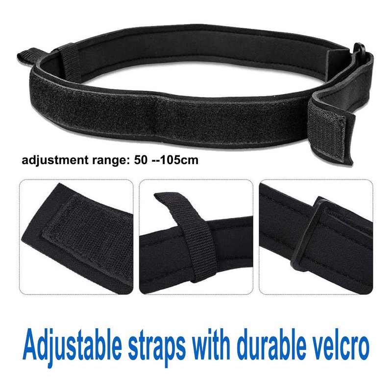Swimming Belt Adjustable Swimming Resistance Belt Pool Swimming Training Bungee