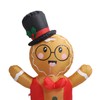 Valentines Day Inflatable Decoration with LED Lights Cute Boy Shape