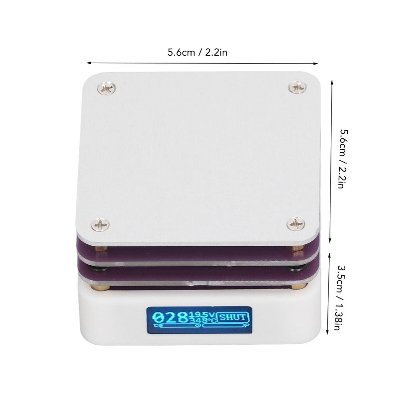 Heating Soldering Plate Welder Hot Preheating Chip Welding Station 20V