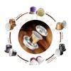 Stainless Steel Coffee Pods Adapter Converter Holder Compatible with Delonghi-ENV135,
