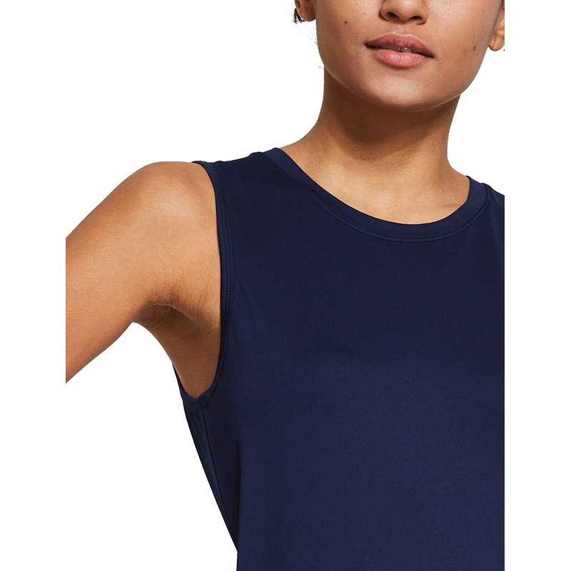 baleaf Women's Sleeveless Athletic Shirts Workout Running Tank Tops Active