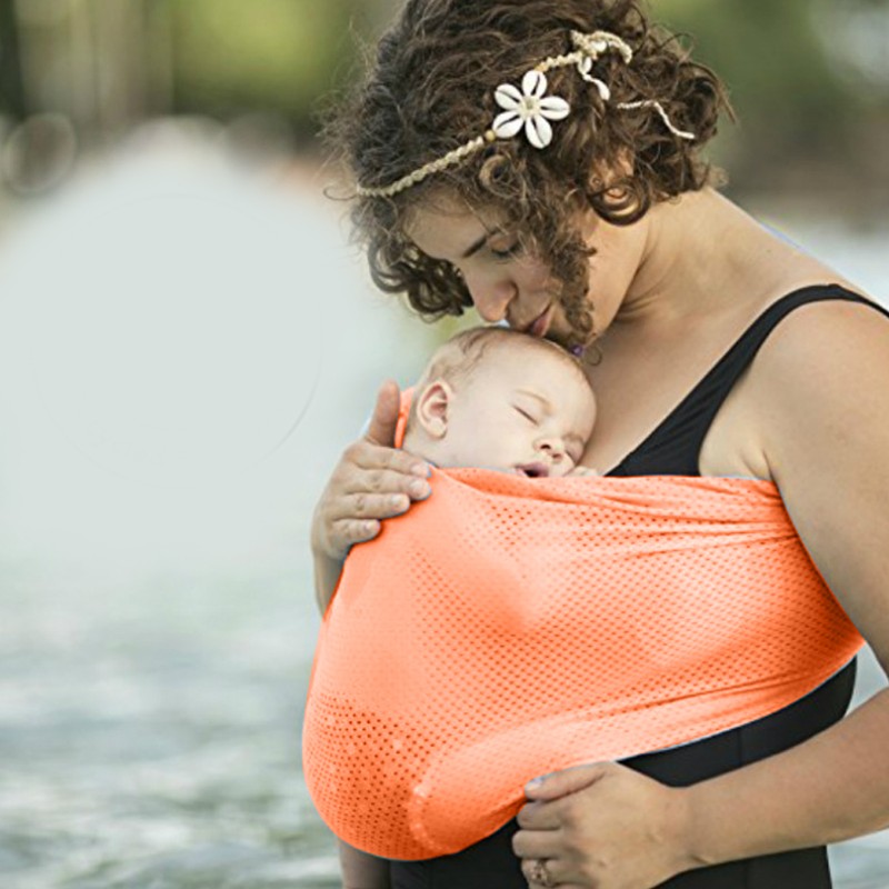 Baby Carrier Mesh Quick Drying Anti‑Slip Outdoor Baby Infant Kid