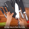 WELLSTAR Knife Edge Guards Set, 11 Piece Universal Blade Covers,