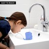 Peleg Design Jumbo Jr. Elephant Faucet Extender for Kids Toddlers