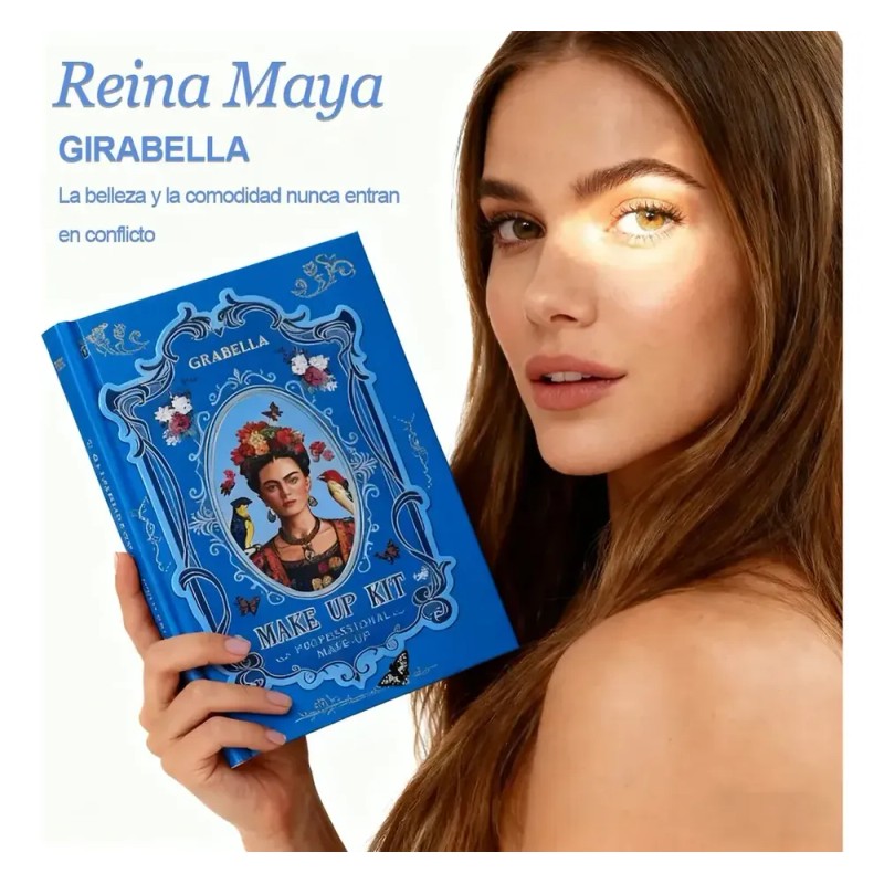 Girabella Paleta Sombras Contorno E Iluminación Todo En Uno