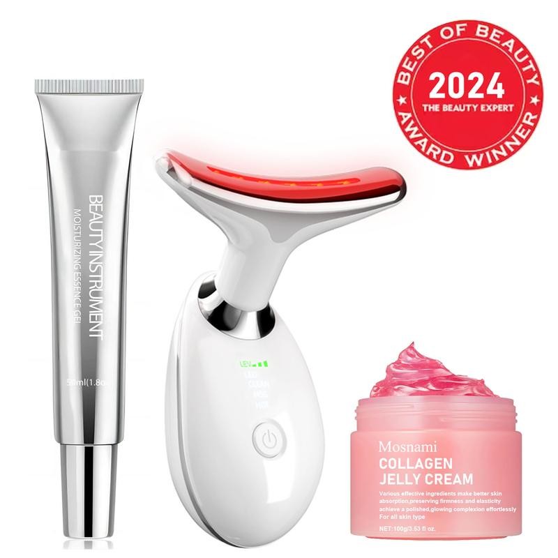 Facial Massager Tool, Skin Care and Double Chin Neck Massage,