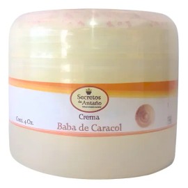 Crema Baba De Caracol 4 Oz - Regenera Las Células De La Piel                                                                                          
