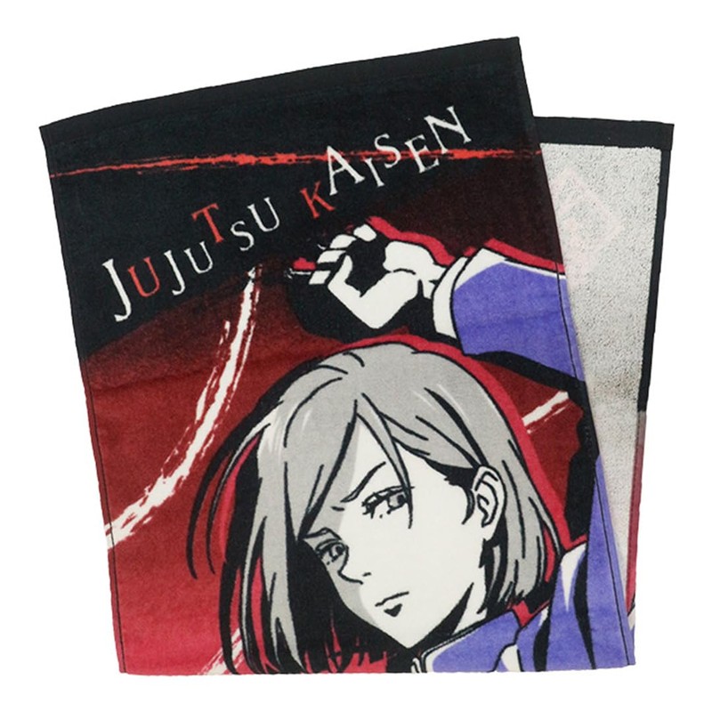BANDAI 4375000200 Face Towel, War of Magical Wars, Rose Kuzaki,
