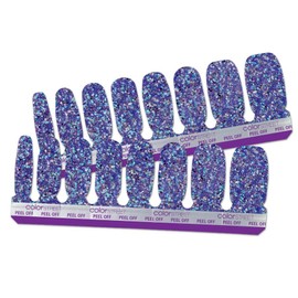Color Street 'Mardi Gras' (FMG085) - Nail Polish Strips - Greatest Hits, 16 Count (Pack of 1)