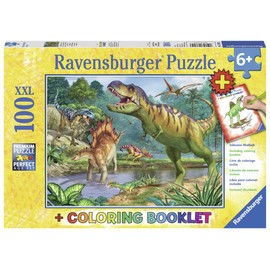 Ravensburger 13695 World of Dinosaurs Jigsaw Puzzles