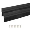 M METERXITY 2-Pack Door Brush Bottom Sweep, 39" L x