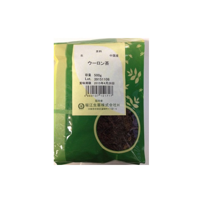Horie Chemical Oolong Tea, 17.6 oz (500 g), Made in