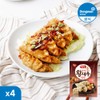 Dongwon Gaeseong King Shrimp Dumplings, Pan-fried, 315g, 4 pcs