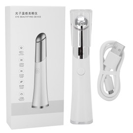 42±5℃ Hot Compress Eye Massager Red Blue Light Anion Eye Care Massager Device