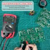 INFURIDER Multimeter Digital YF-36K, Auto Range Voltmeter Ammeter Ohmmeter, 4000