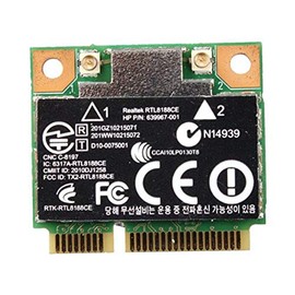 Tarjeta de red WiFi Mini PCI-E para Realtek RTL8188CE Wireless-N 802.11 B/G 640926-001 639967-001