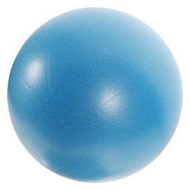 NOLITOY Exercise Ball 9 Inch Pilates Yoga Ball Home Workout Gym Small Portable Non-Slip Surface