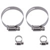 2878 Radiator 8MM-10MM 30MM-50MM Hose Clamp - Compatible with 2010-2011