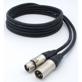 X-LEAD MC10PN100BK PLATINUM series, Very High-Quality Professional Microphone cable - the "Benchmark" for studio and professional live applications. - XLR to XLR - Balanced cables - Original Neutrik connectors: NC3FXX / NC3MXX - MADE IN ITALY ( 10 meters