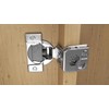 Berta 20-Pack, 1" 4D Overlay Soft Close Concealed Hinges for